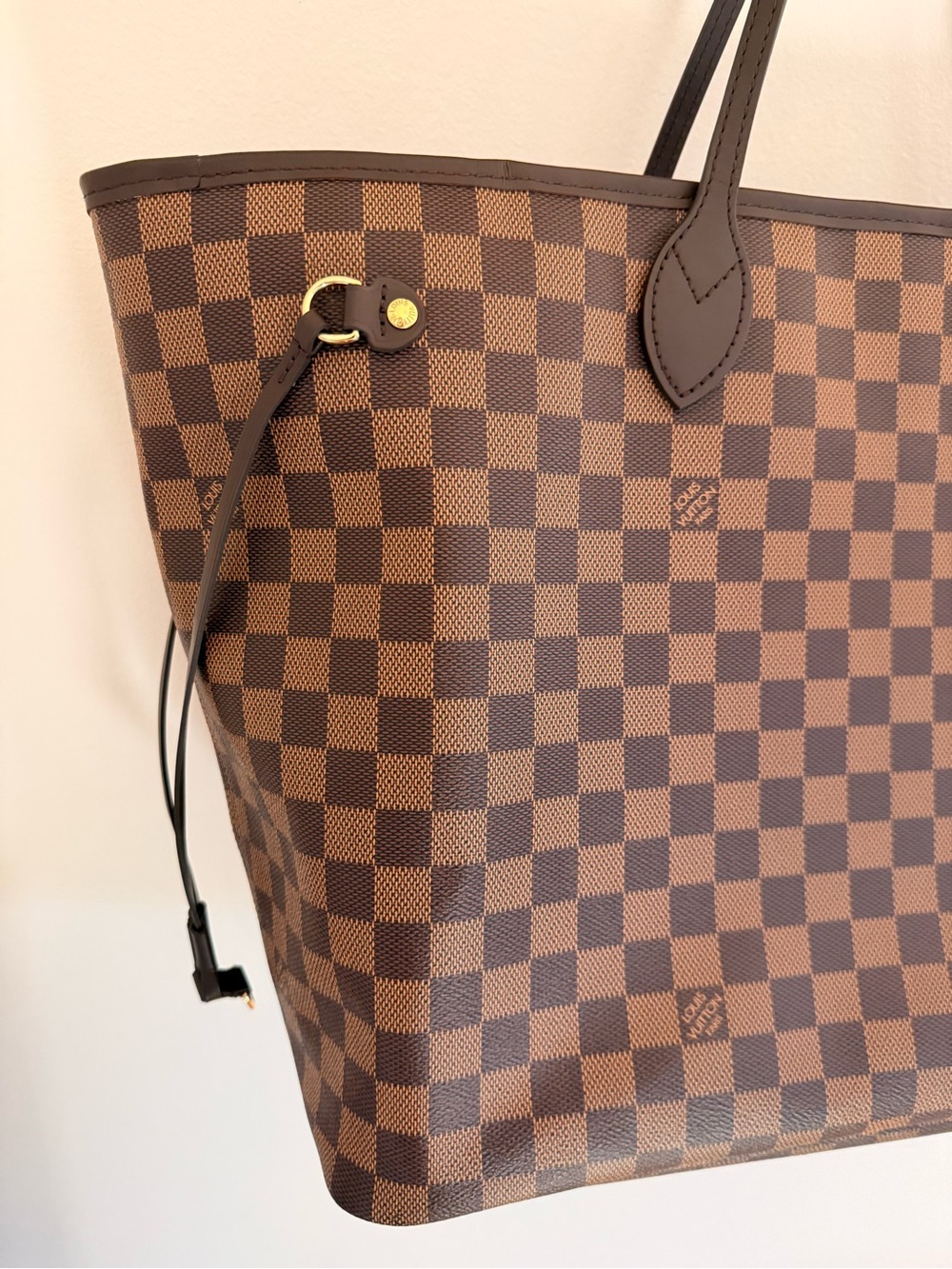 Louis Vuitton Neverfull GM Damier Ebene - Picture 5 of 11